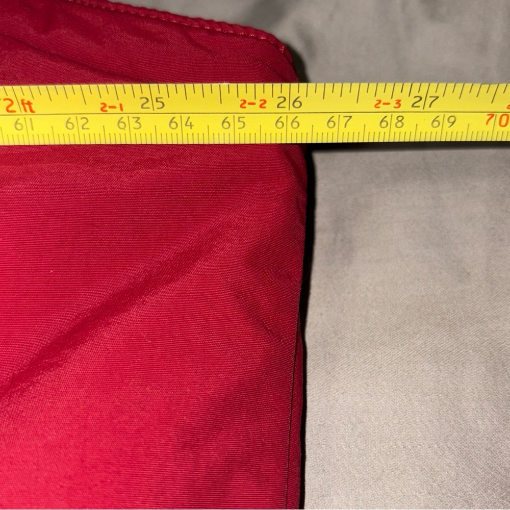 LL Bean Ladies 2XL USC GAMECOCKS Nylon Vest Fleece Lined Full Zip Outdoor Hiking - Picture 8 of 9